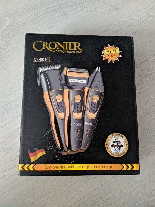 Машинка (триммер) для стрижки 3 в 1 Cronier CR-9014
