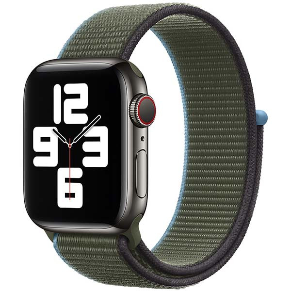 Браслет/ремешок для Apple Watch 40mm Inverness Green Sport Loop