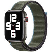 Браслет/ремешок для Apple Watch 44mm Inverness Green Sport Loop