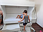 Двухъярусная кровать с ящиками TOMIX Капризун К443 <Grand>, белый, фото 7