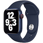 Браслет/ремешок для Apple Watch 40mm Deep Navy Sport Band - Regular