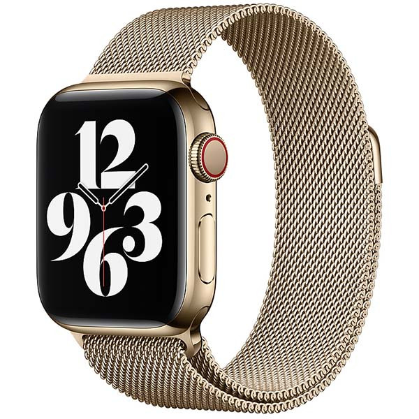 Браслет/ремешок для Apple Watch 40mm Gold Milanese Loop