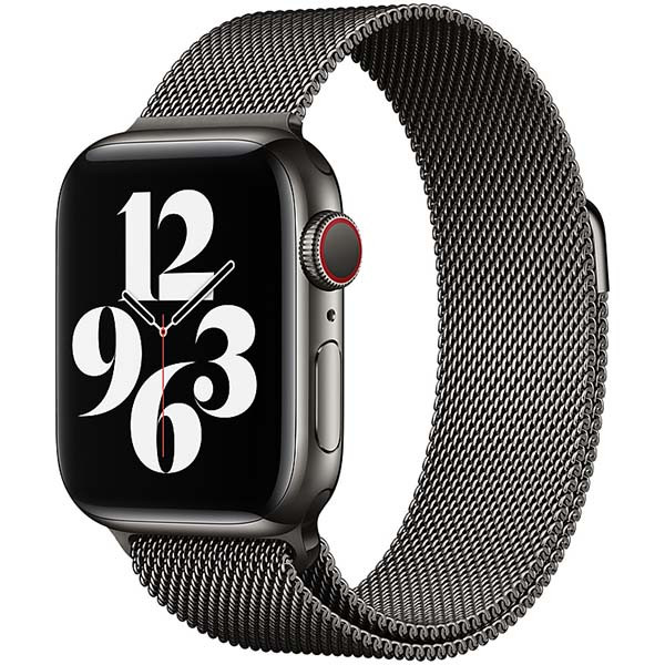 Браслет/ремешок для Apple Watch 40mm Graphite Milanese Loop