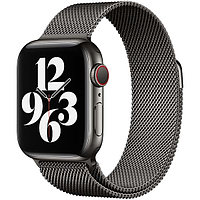 Браслет/ремешок для Apple Watch 40mm Graphite Milanese Loop