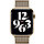 Браслет/ремешок для Apple Watch 44mm Gold Milanese Loop, фото 3