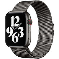 Браслет/ремешок для Apple Watch 44mm Graphite Milanese Loop