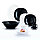 Столовый сервиз Luminarc carine white&black 38 предметов, фото 2