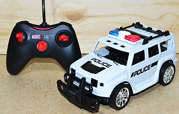 0855-134 Полицейская машина Police Car Хаммер на р/у 4 функции 29*12