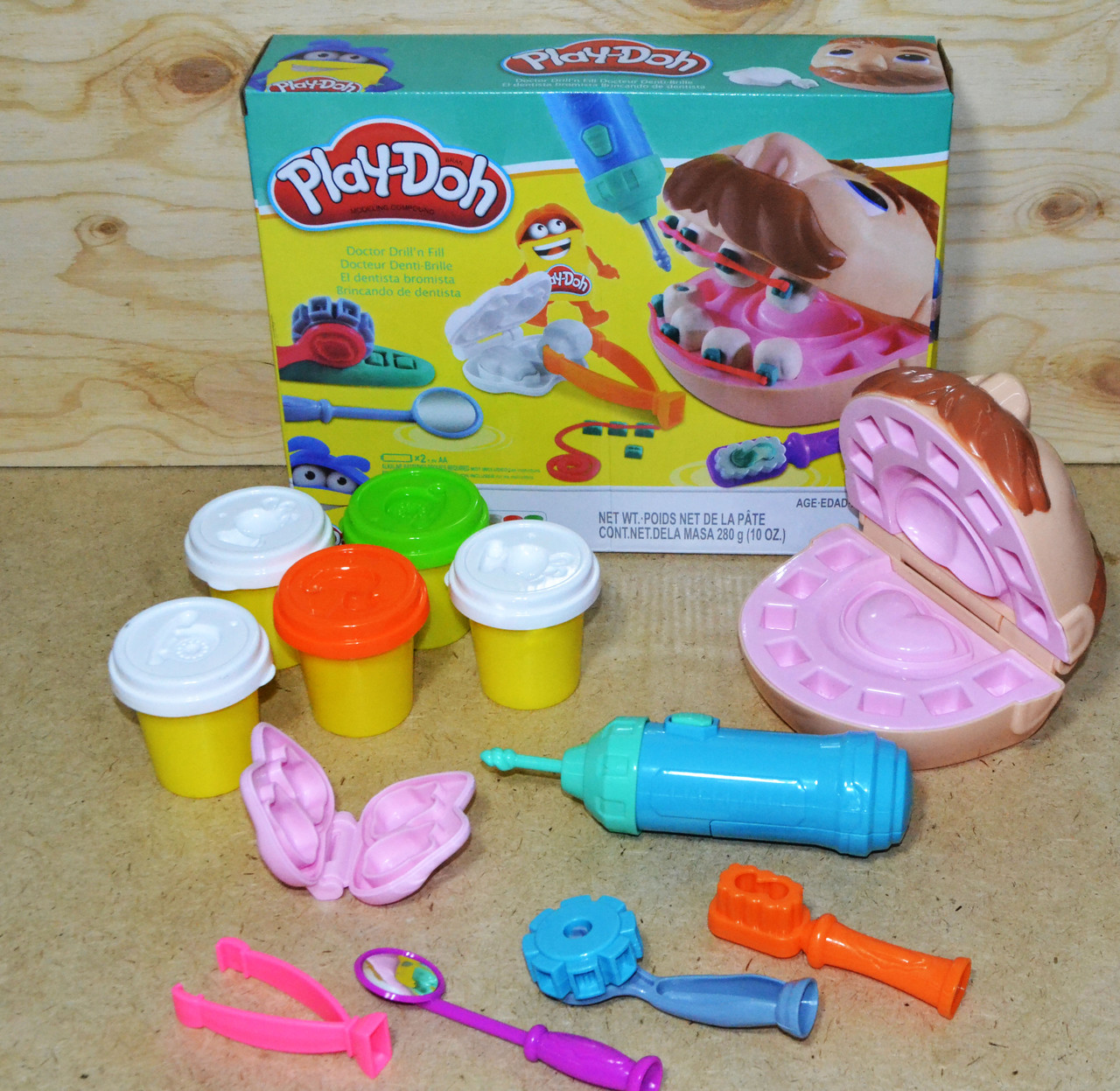PD8605 Пластилин Play-Doh зубастик 28*22