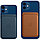 Кожаный кошелек для IPhone с MagSafe - Baltic Blue, фото 3