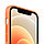 IPhone 12 mini Silicone Case with MagSafe - Kumquat, фото 3