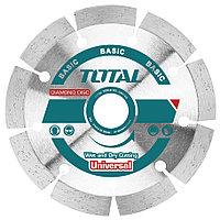 TAC2112303 "TOTAL" Диск алмазный СЕГМЕНТНЫЙ 230мм посадка 22.2мм