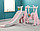 Детский игровой комплекс HT-1-2 Акула (розовый), фото 2