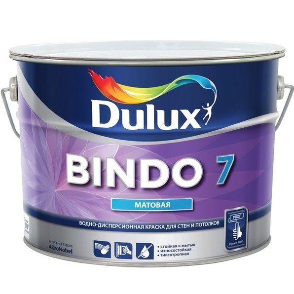 Краска Dulux BINDO 7 BW белая 10л