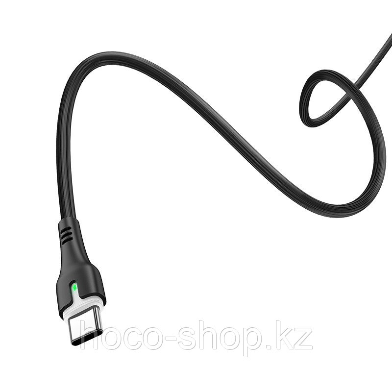 Кабель USB Hoco X45 с разъемом Type-C - USB Type-C, черный - фото 2 - id-p85990774