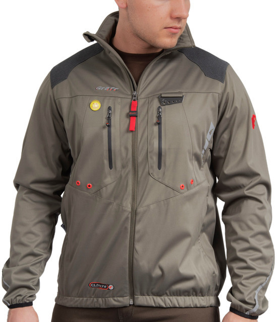 Куртка рыболовная 505-WS-CL