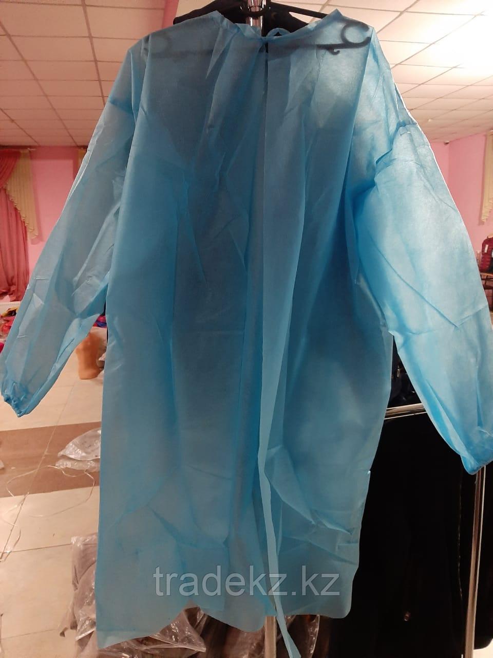 Халат одноразовый ткань Спанбонд 60 гр.