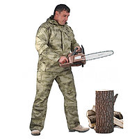 Костюм летний противоэнцефалитный URSUS GERKON PROTECTOR (ткань смесовая), размер 60-62