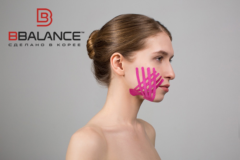 Тейп BB FACE TAPE 5 см × 5 м хлопок лайм - фото 2 - id-p85993570