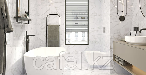 Кафель | Плитка настенная 30х60 Мармо бьянко | Marmo bianco белый, фото 2