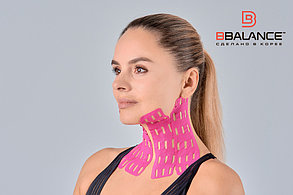 Тейп BB LYMPH FACE™ 5 см × 5 м бежевый, фото 2