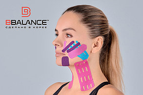 Тейп BB LYMPH FACE™ 5 см × 5 м бежевый, фото 2