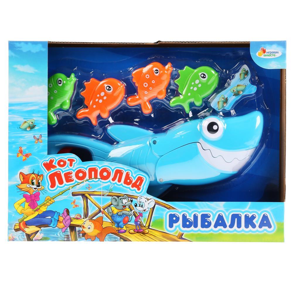 IV. Игровой набор «Кот Леопольд. Рыбалка»