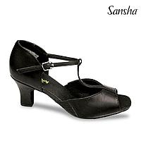 Туфли бальные женские кожа BR27005LCO Размер 11 Цвет BLK