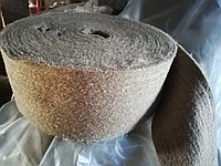 Джут лента ватин межвенцовый утеплитель,10х20 п.м., подложка