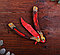 Деревянный Нож Бабочка CS-GO - Красная паутина (26 см.), фото 2