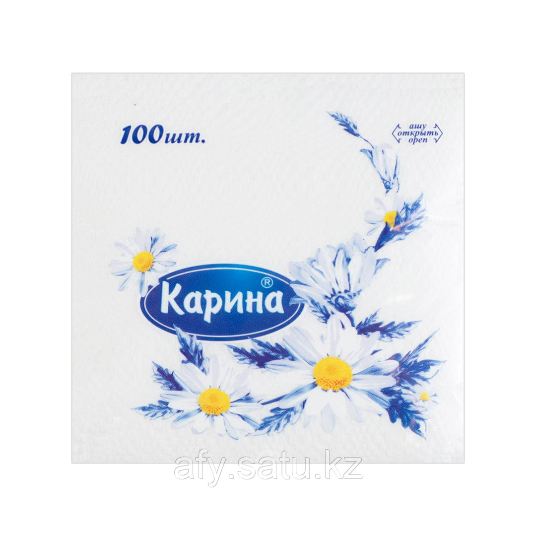 Бумажные салфетки