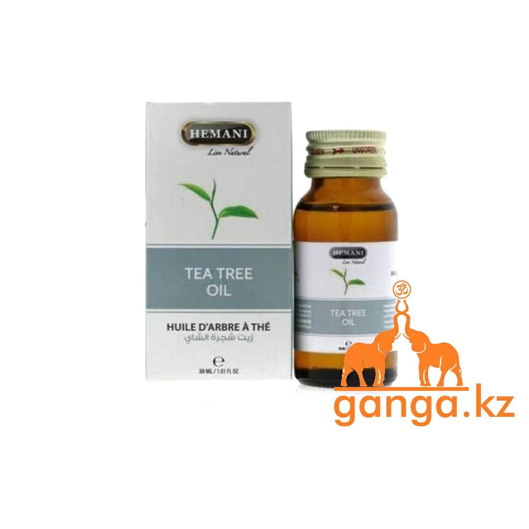 Натуральное масло чайного дерева (Tea Tree oil HEMANI ), 30 мл