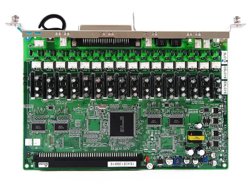 Плата расширения Panasonic -  KX-TDA0174XJ SLC16