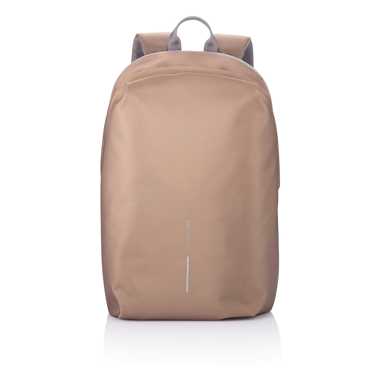 Антикражный рюкзак Bobby Soft, коричневый - фото 3 - id-p86011251