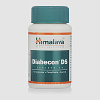 Диaбекон ДС, для лечения диабета, 60 таб, производитель Хималая