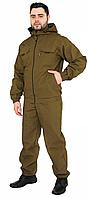 Костюм летний NOVATEX СКАУТ (ткань палатка хаки), размер 52-54