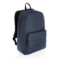 Рюкзак для ноутбука Impact Basic из RPET AWARE , 15.6", темно-синий
