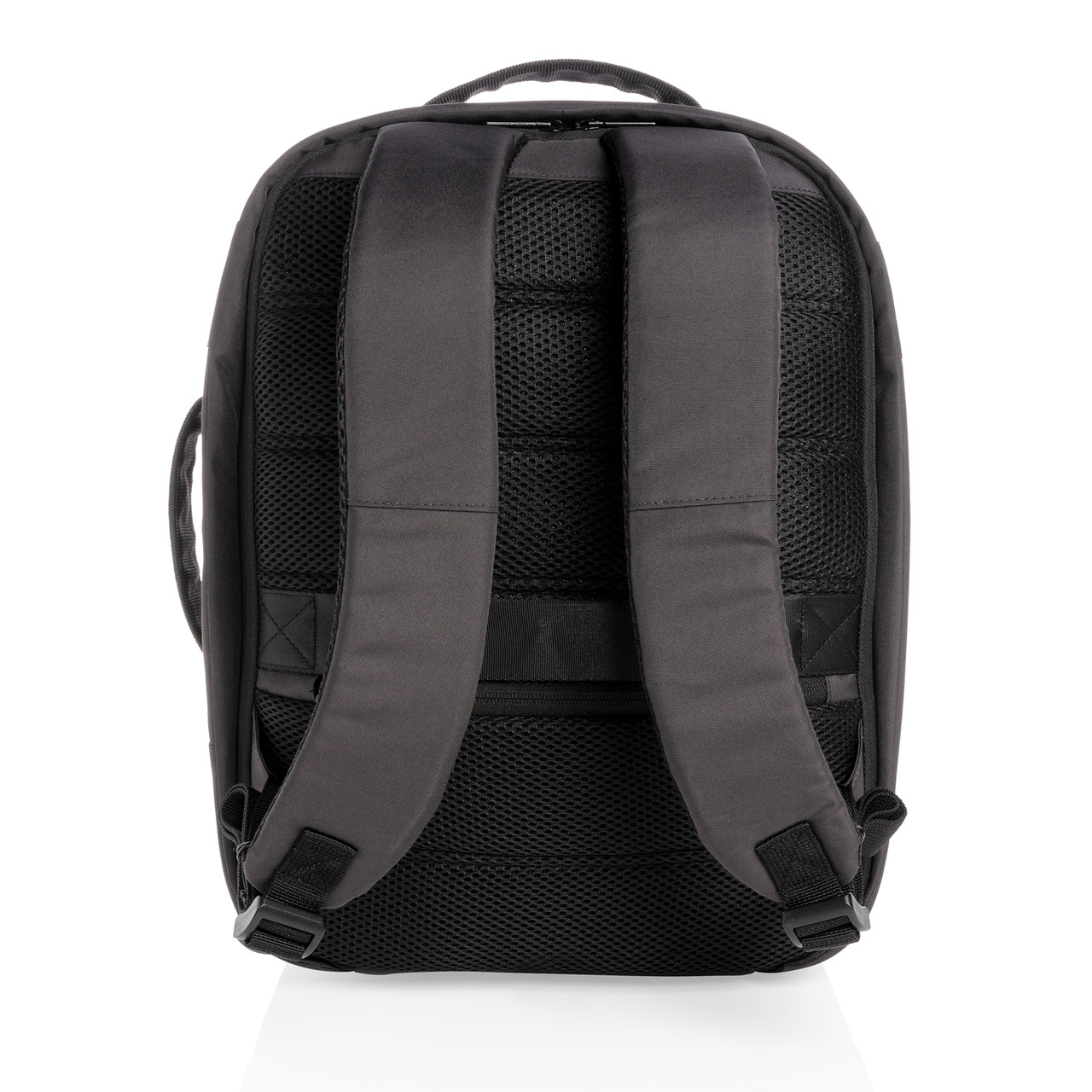 Антикражный рюкзак Impact из RPET AWARE для ноутбука 15.6", черный - фото 6 - id-p86017200