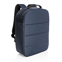 Антикражный рюкзак Impact из RPET AWARE для ноутбука 15.6", темно-синий
