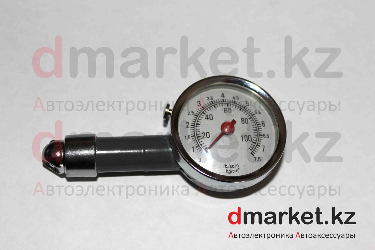 Манометр DM-01M аналоговый, 10 атм, дефлятор - фото 2 - id-p86017286
