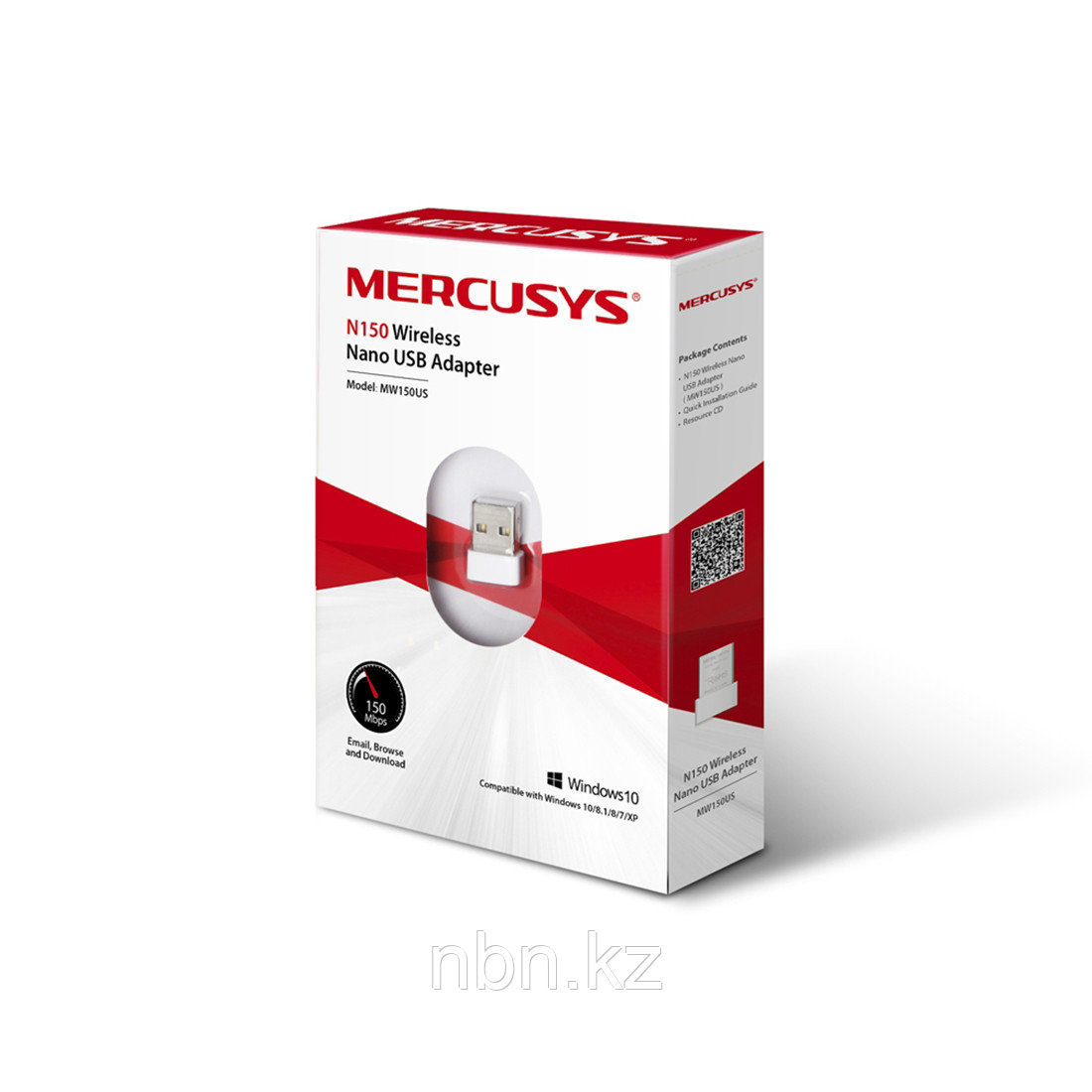 USB-адаптер WI-FI Mercusys MW150US - фото 2 - id-p85732359