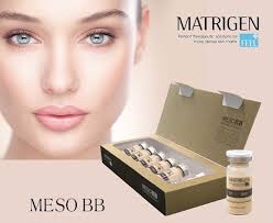 Matrigen Meso BB Brightening Control System Мезо bb сыворотка, 5 амп х 10 мл - фото 1 - id-p86017448