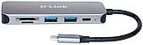 D-Link DUB-2325/A1A Разветвитель с 2 портами USB 3.0, фото 2