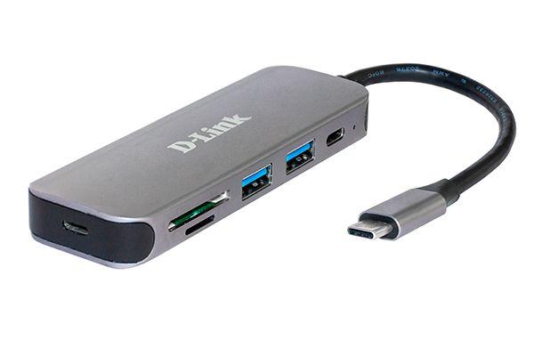 D-Link DUB-2325/A1A Разветвитель с 2 портами USB 3.0