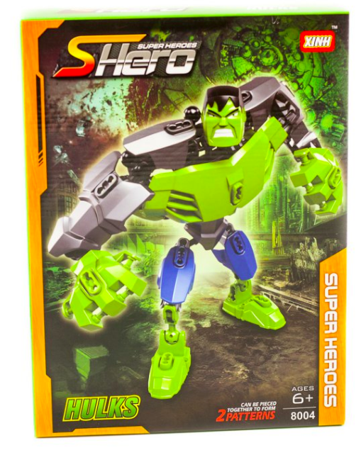 Конструктор аналог LEGO Super Heroes 4530 «Халк»