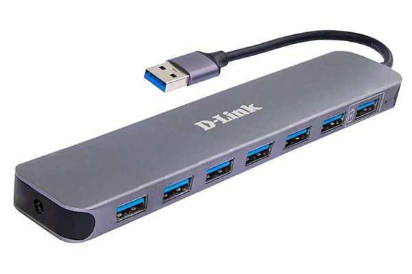 D-Link DUB-1370 Разветвитель с 7 портами USB 3.0