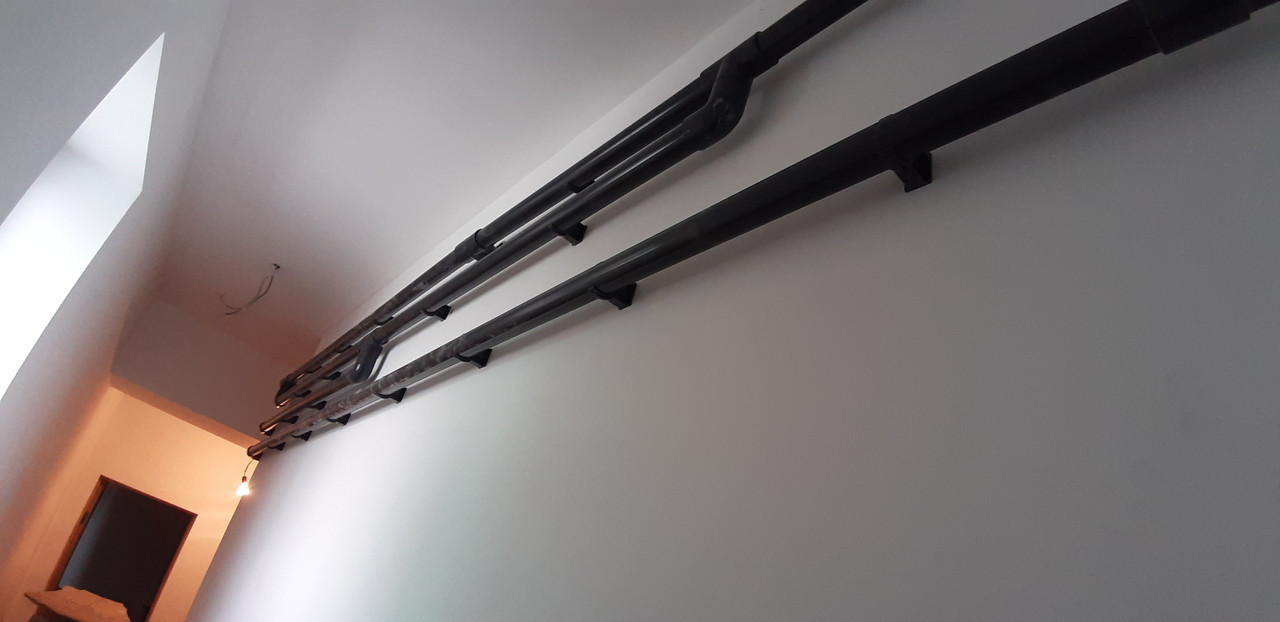 Крепление для труб PVC (25 мм) - фото 4 - id-p86019926