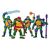 Turtles Леонардо ниндзя-атака, 15 см серия ROTMNT, 81401, фото 6