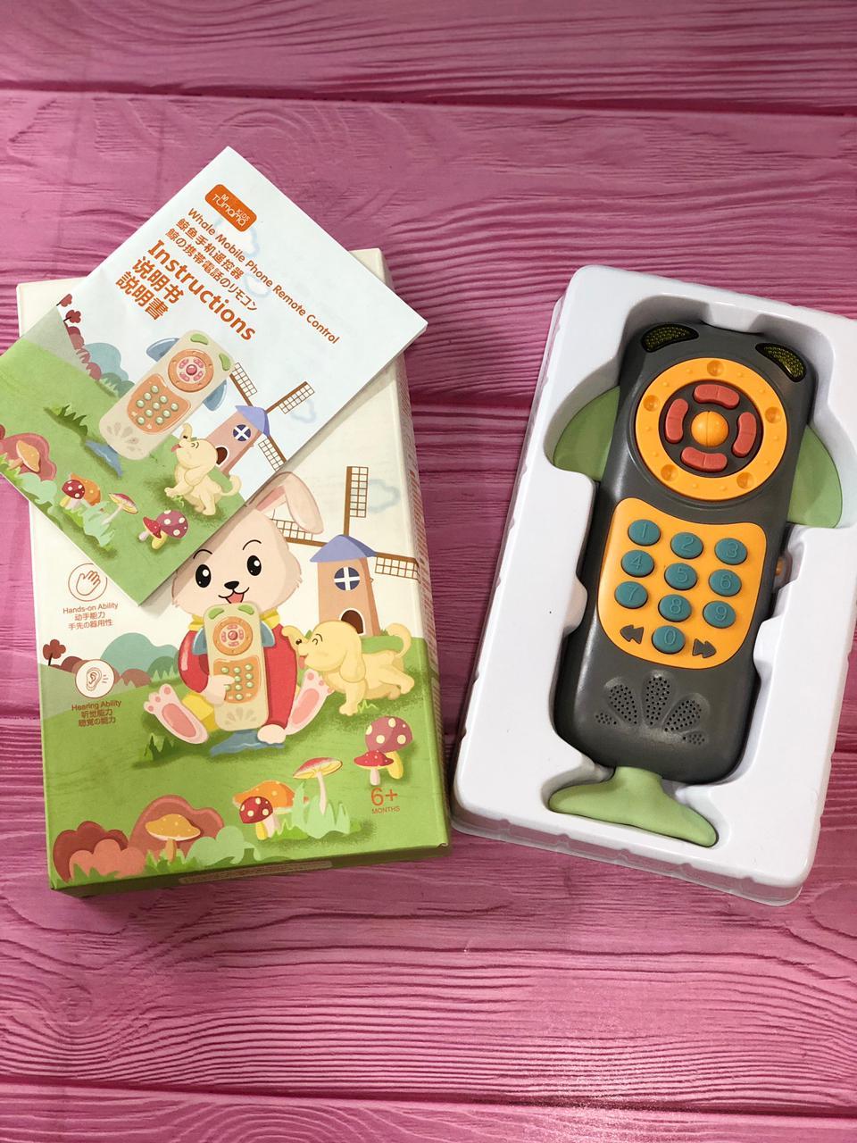 Игрушечный Телефон 2в1