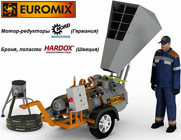 Смеситель-пневмонагнетатель EUROMIX 300 TRAIL F